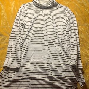 Long sleeve turtleneck shirt